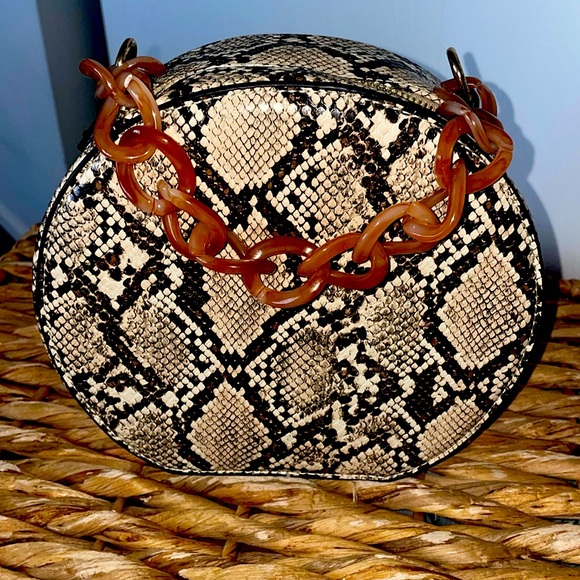 Snakeskin purse - Picture 1 of 8